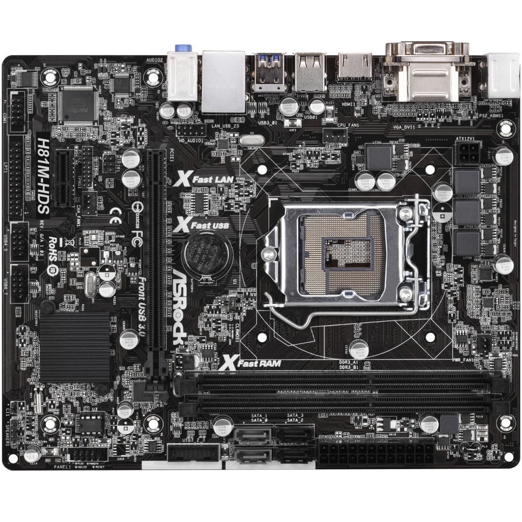 main asrock h81 cũ