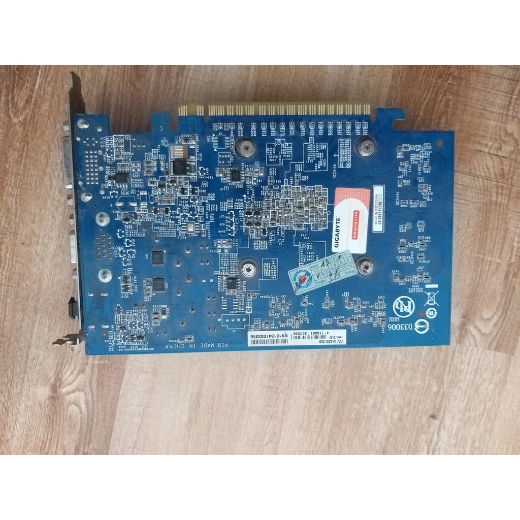Card đồ họa VGA GIGABYTE GV-N420-2GI - Cũ | BigBuy360 - bigbuy360.vn