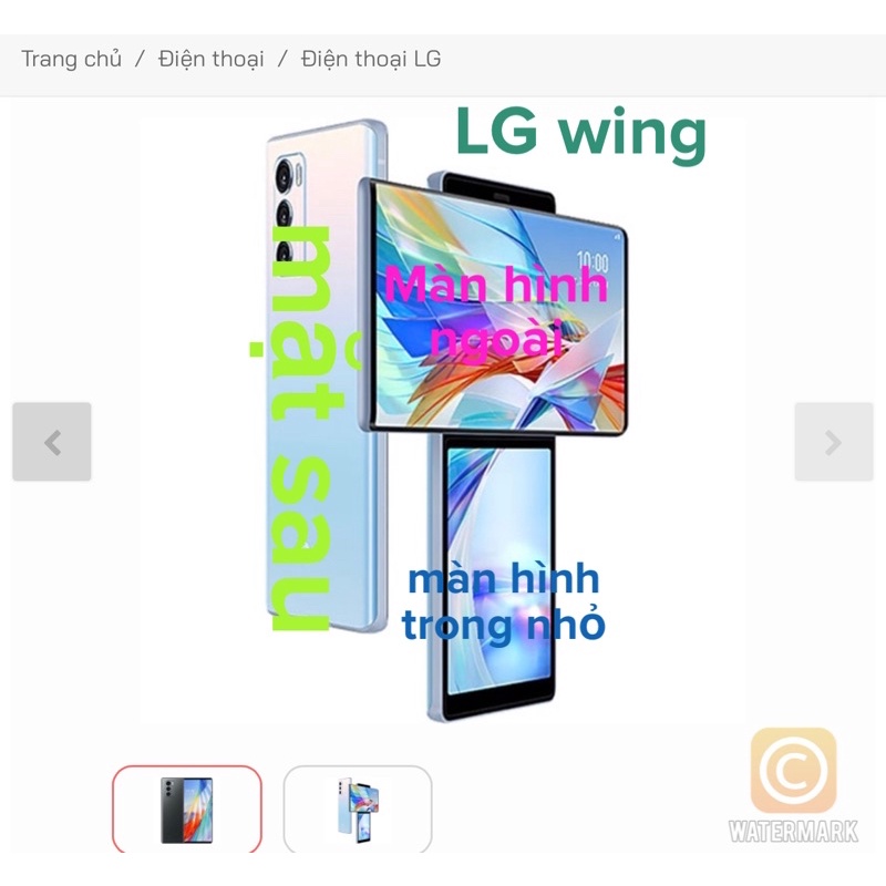 Dán PPF LG Velvet ,Wing ,V50,V50S,Q92,mặt trước sau trong,nhám