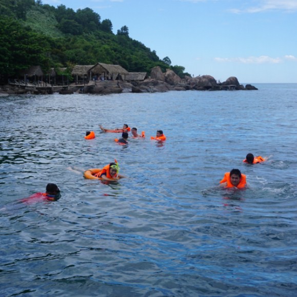 Đà Nẵng [E-Voucher] Tour Lặn ngắm san hô Sơn Trà không ăn trưa, đón Bãi Rạng