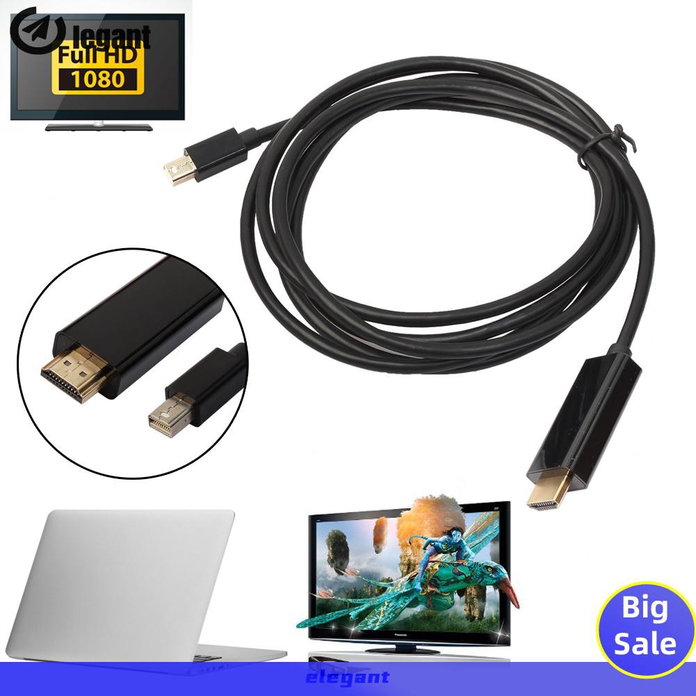 Cáp Chuyển Đổi Dp Sang Hdmi 6ft Cho Mac Book