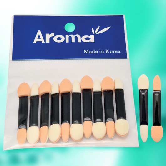 Cọ mút 2 đầu Mira Aroma Hàn Quốc