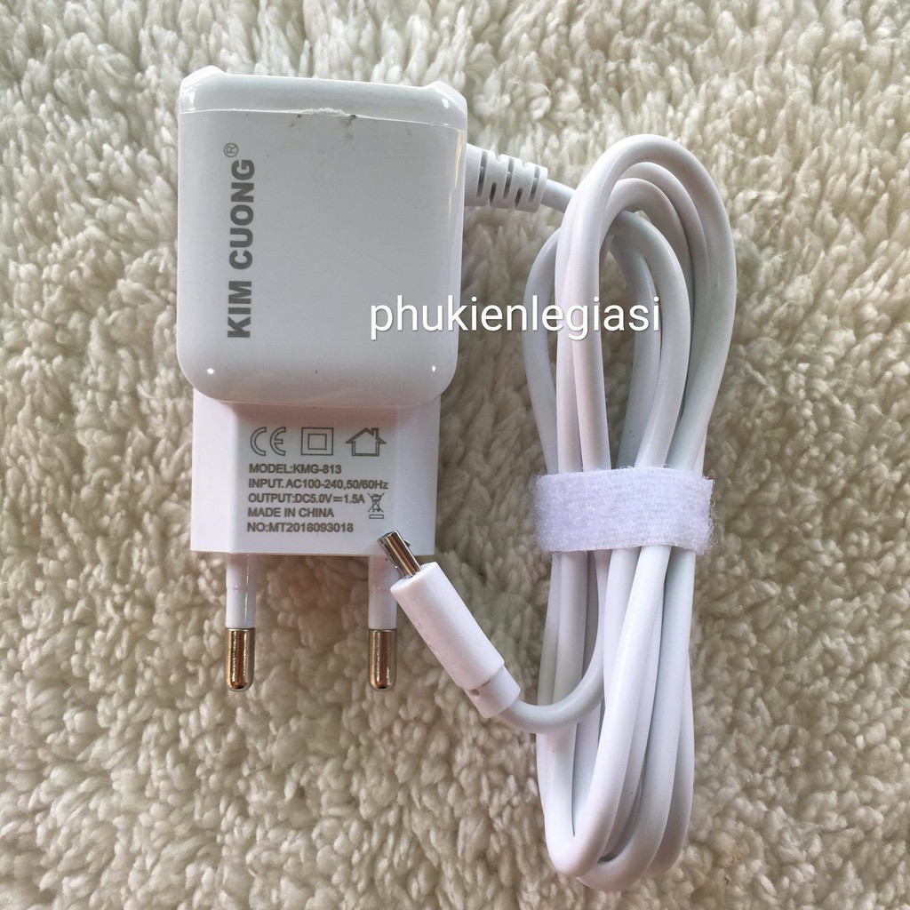 (Chính hãng)SẠC KIM CƯƠNG 813 KMG 813 Chuẩn 1.5A Có Cổng USB Chính Hãng Kim Cương | BigBuy360 - bigbuy360.vn
