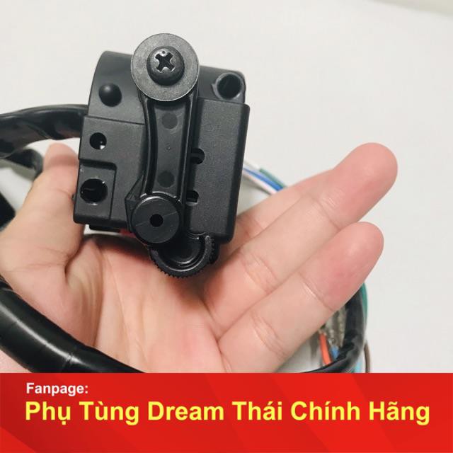 Cùm công tắc còi - cùm trái xe dream