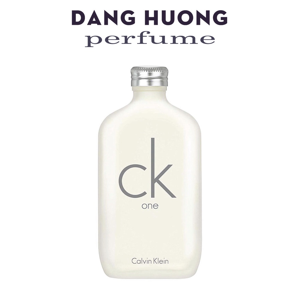 Nước hoa Unisex CK One 10ml (Auth)