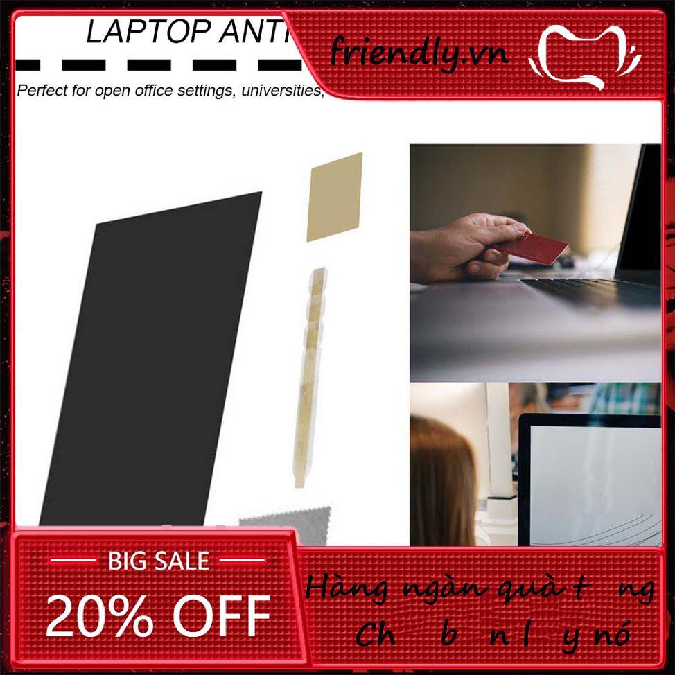 Miếng Dán Bảo Vệ Màn Hình Chống Nhìn Trộm 17 Inch Cho Laptop 16: 9 | BigBuy360 - bigbuy360.vn