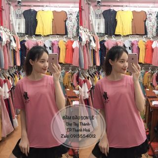 Áo phông giấy bầu