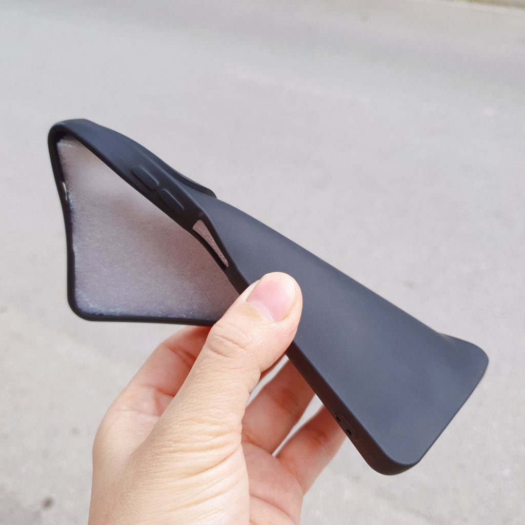 Ốp lưng Xiaomi Redmi Note 11 5G / Note 11S 5G / Note 11T 5G / Note 11 Pro / Poco M4 Pro 5G Cạnh Vuông Bảo Vệ Camera