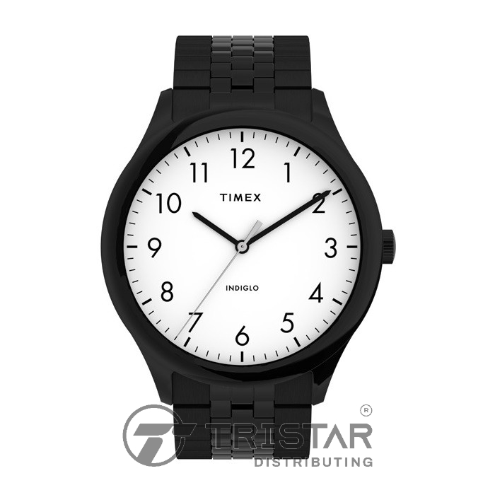 Đồng hồ Nam Timex Easy Reader 40mm TW2U39800 Dây Kim Loại - Chính Hãng