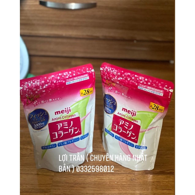 [Chính Hãng] Collagen meiji Amino Dạng Bột Nhật Bản Chính Hãng | BigBuy360 - bigbuy360.vn