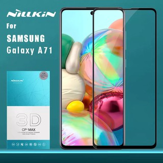 Samsung Galaxy A71/Note 10 Lite/M51 / Galaxy A51 - Cường lực Nillkin 3D CP+ Max full màn chống bám vân tay mồ hôi