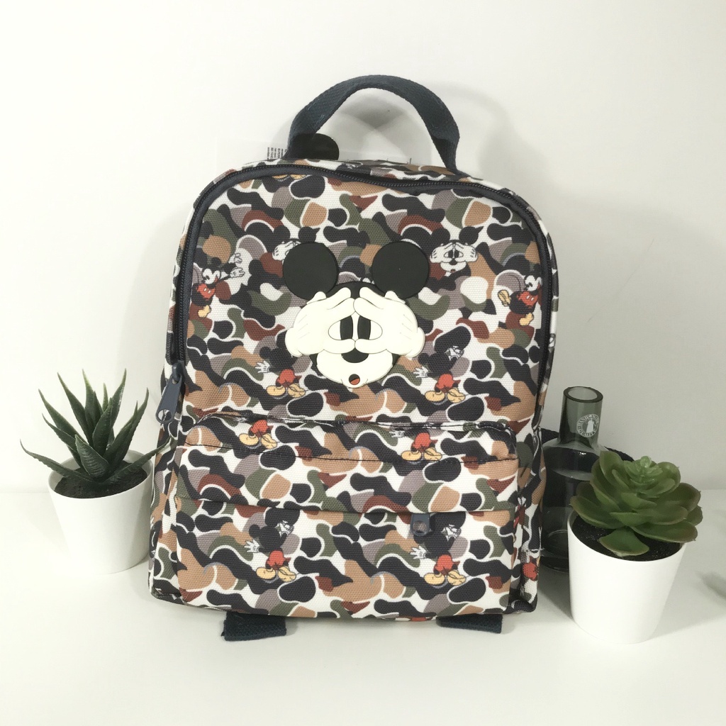 BALO CHO BÉ ĐI HỌC HỌA TIẾT MICKEY RẰN RI ZR xuất xịn CHO BÉ MÂU GIÁO BL54 (kèm ảnh thật)