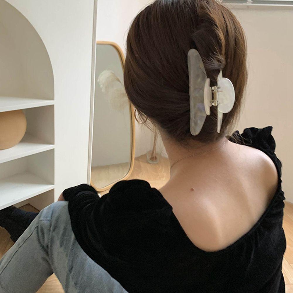 Kẹp Tóc Hình Cá Mập Đính Hoa Ngọt Ngào Dễ Thương Cho Nữ