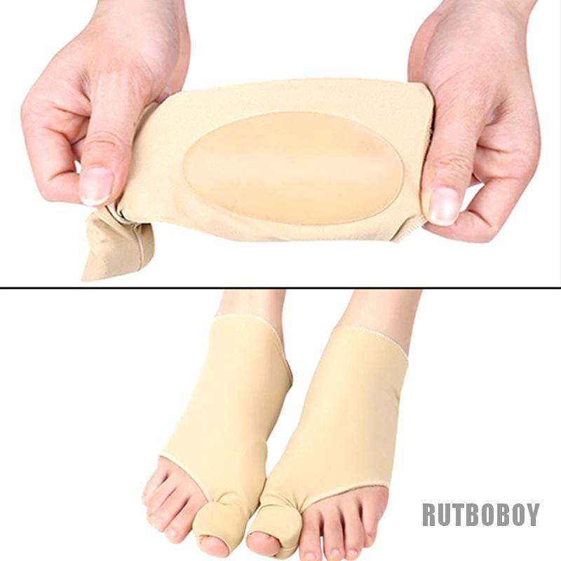 (Hàng Mới Về) 1 Cặp Đai Điều Chỉnh Tách Ngón Chân Cái Bị Vẹo Tiện Dụng | BigBuy360 - bigbuy360.vn