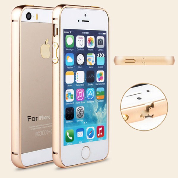 Ốp điện thoại nhôm sang trọng cho iPhone 5 5s se 6 6s 7 8 plus X XR XS MAX
