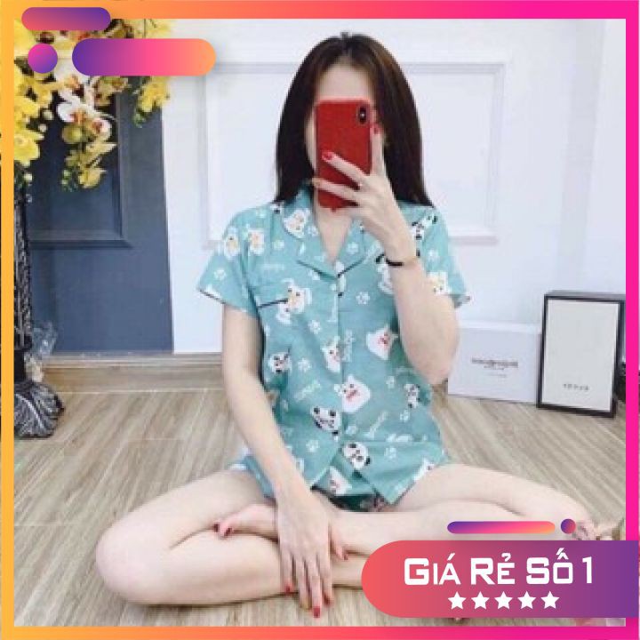 Bộ Pijama Nữ Cộc Đùi (Bộ Pijama Cộc Nữ Đẹp)