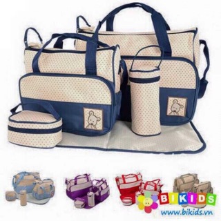 Set túi 5 chi tiết