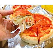 Pizza Chicago nhân nhồi 400g