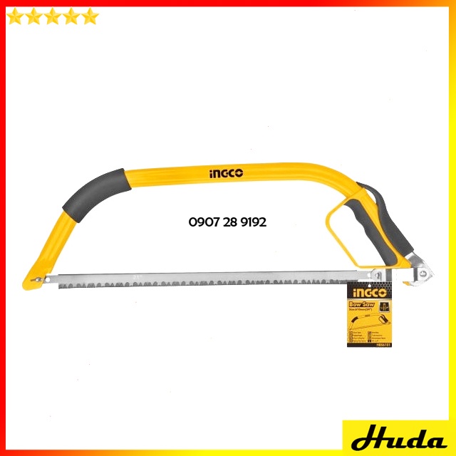 Khung cưa hình cung dài 610mm 710mm Total Ingco chắc chắn bền bỉ
