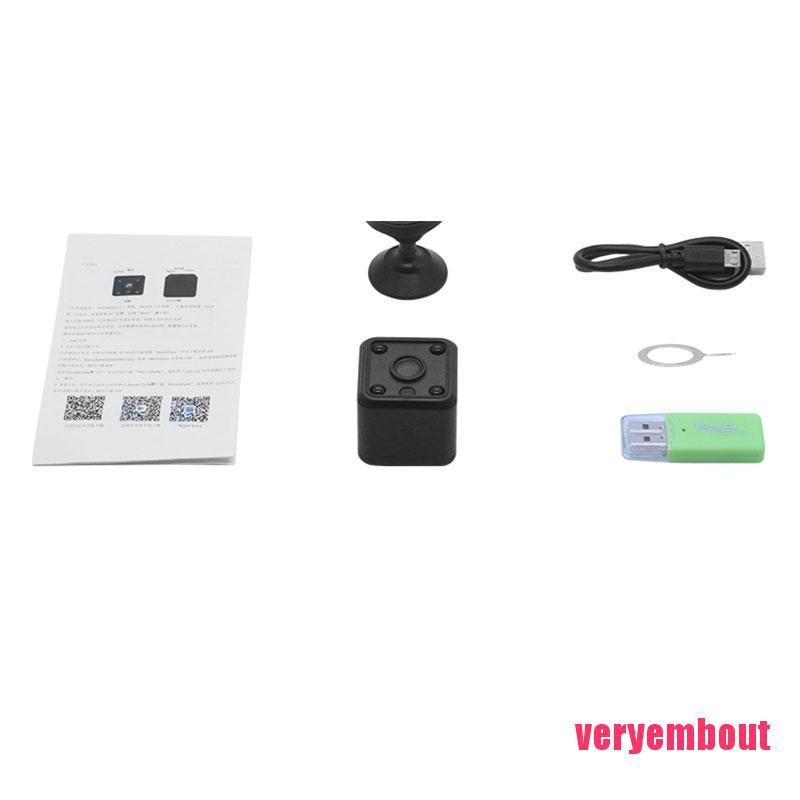 HD Camera Wireless WiFi Webcam 1080p Home Night Vision Motion Camera X6 C