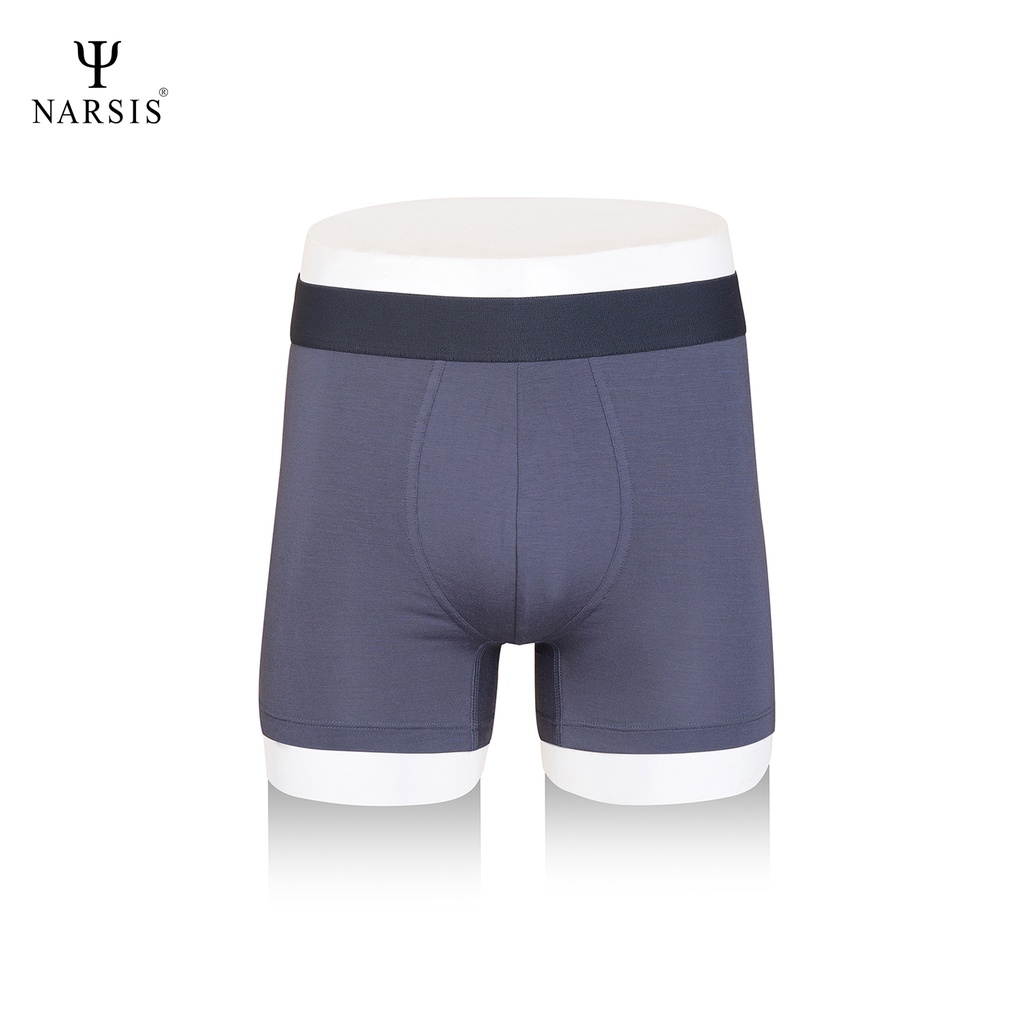 Quần Boxer nam cao cấp NARSIS chất cotton co giãn 4 chiều mềm mát , Quần lót nam F2002