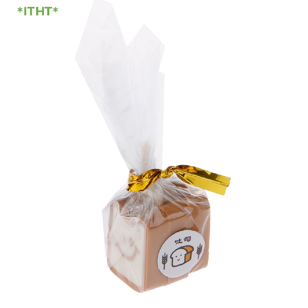 Mô Hình Bánh Mì Sandwich Tỉ Lệ 1 / 12 Trang Trí Nhà Búp Bê Mới