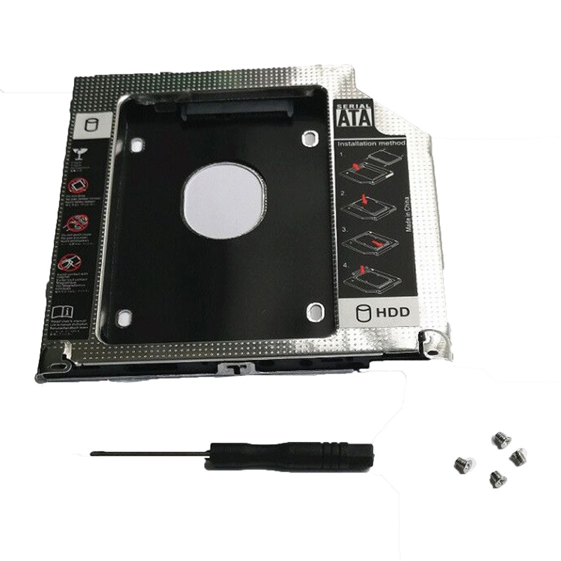 Khay Đựng Ổ Cứng Sata Hdd Ssd Cho Macbook Pro 13 / 15 / 17 Inch | BigBuy360 - bigbuy360.vn