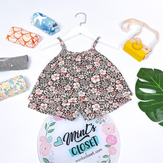 [SIÊU CHẤT LƯỢNG] THỜI TRANG ĐỒ BỘ 2 DÂY HỌA TIẾT L2 CHO BÉ GÁI TỪ 6 THÁNG - 5 TUỔI - S748