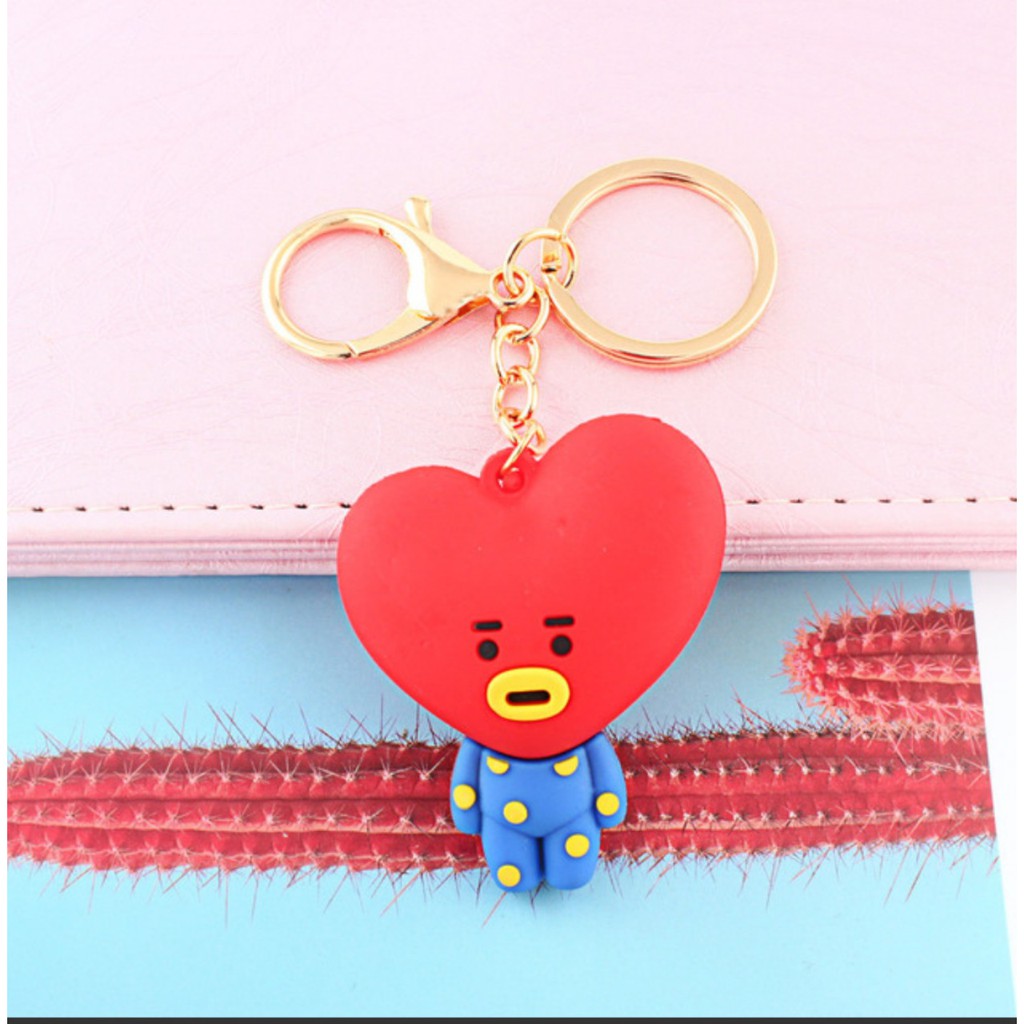 Móc Khóa Idol BTS BT21