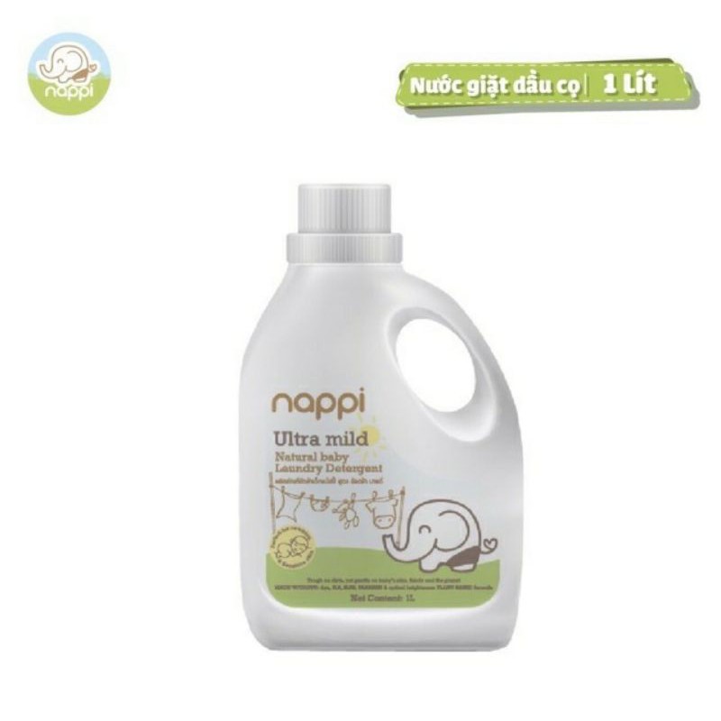 . NƯỚC GIẶT NAPPI 1L TINH CHẤT DẦU CỌ