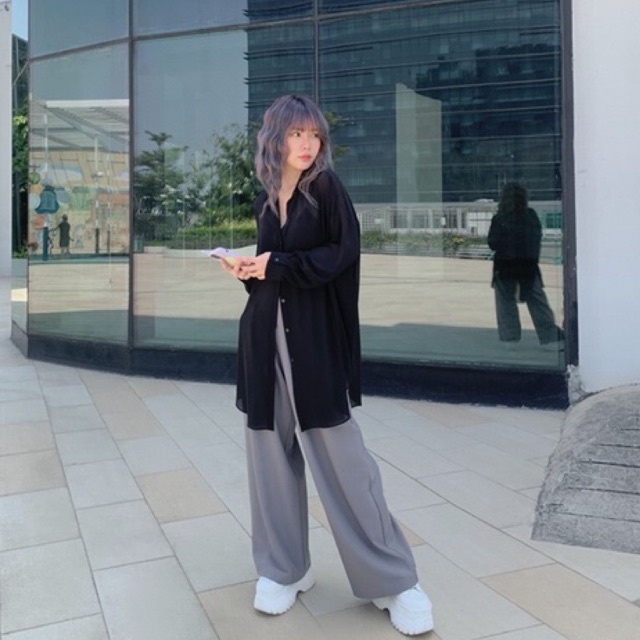 NIEYO MADE-Somid Shirt NIEYO