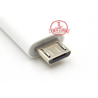 ĐẦU CHUYỂN ĐỔI TYPE C SANG MICRO USB (ĐEN)
