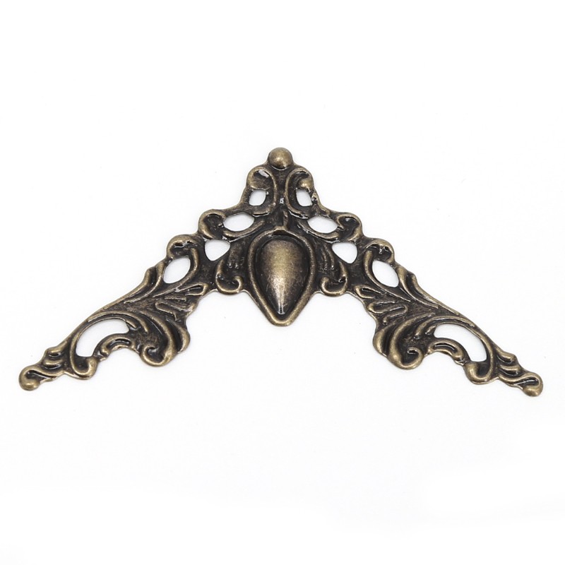 Set 30 phụ kiện nẹp góc bằng kim loại dùng trang trí tập ảnh/sổ tay