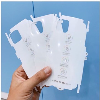 Dán ppf dẻo full lưng viền iphone 11 pro,11 pro max,11