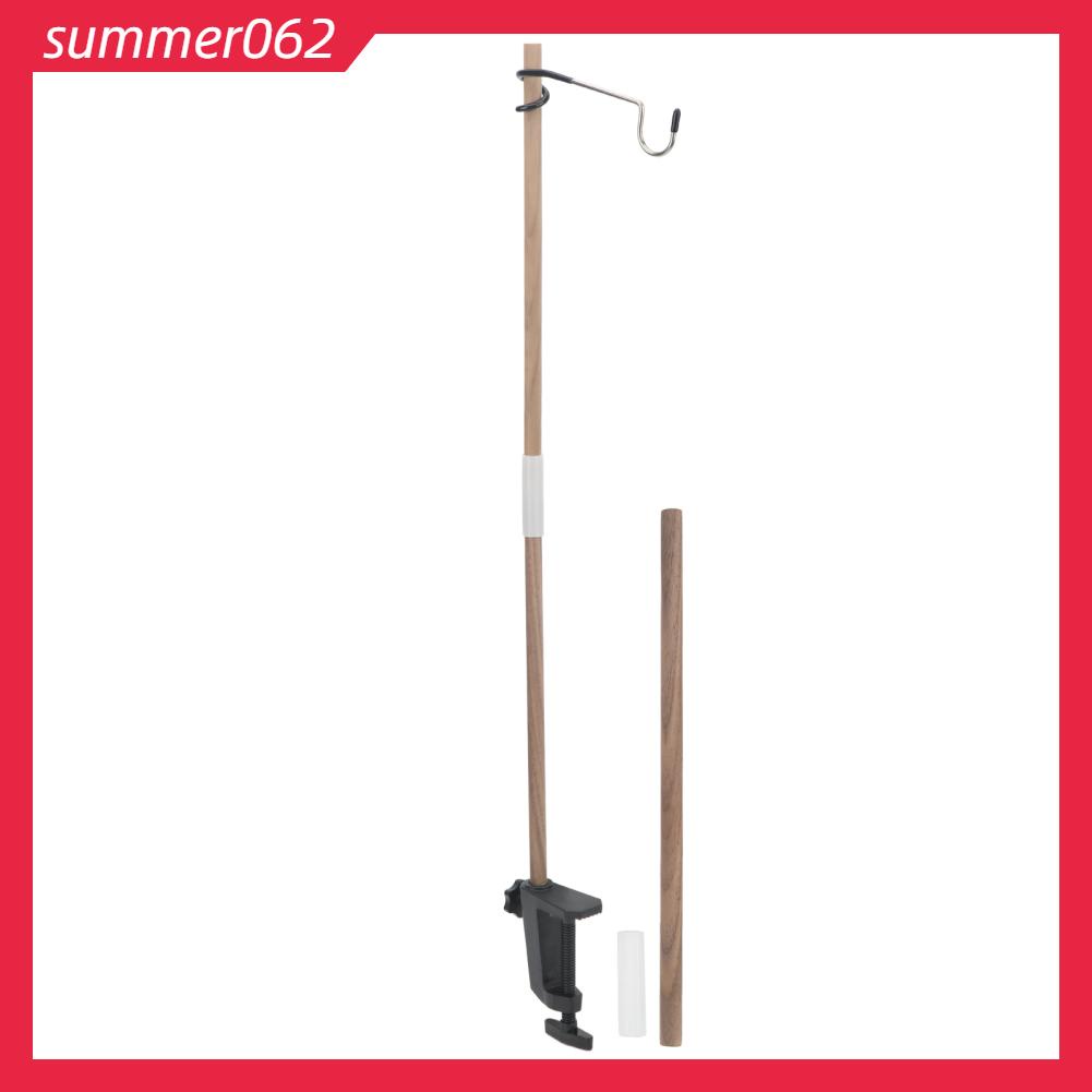 Summer062 Đèn gấp Cực Walnut Lantern Đứng nhẹ di động để cắm trại dã ngoại Câu cá Đồ nướng