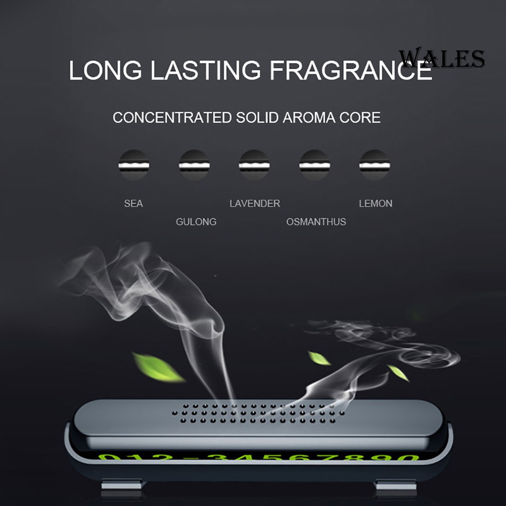 Bảng số điện thoại dùng khi đỗ xe dành cho xe hơi