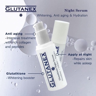 Tinh chất serum collagen tươi dưỡng trắng da glutanex