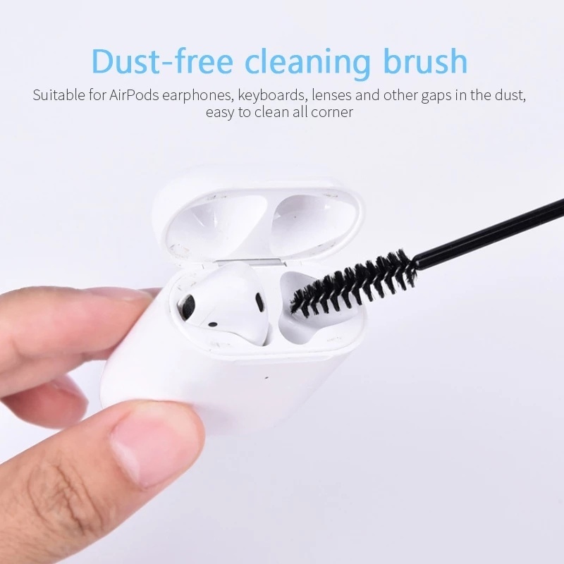 Bộ 5 Dụng Cụ Vệ Sinh Tai Nghe AirPods Bằng Nhựa PBT Thân Thiện Với Môi Trường