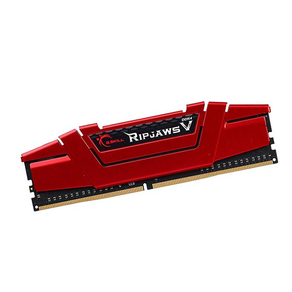 Ram máy tính G.SKILL RIPJAWS V-8GB (8GBx1) DDR4 2800MHz F4-2800C17S-8GVR - Chính hãng, Mai Hoàng phân phối và bảo hành