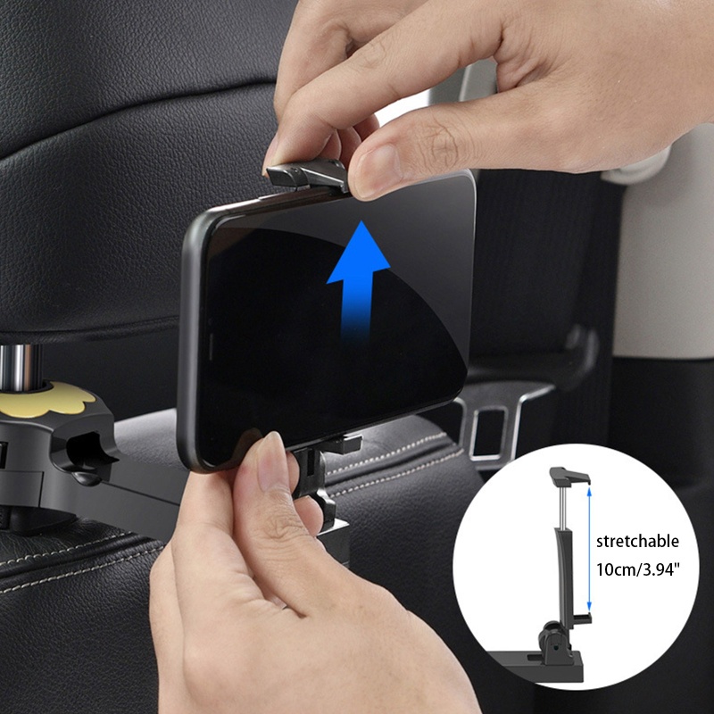 Móc Treo Đồ Gắn Lưng Ghế Xe Hơi Tiện Dụng