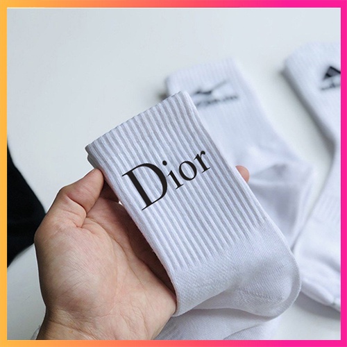 Tất vớ dệt kim LV,Chanel,Versace,Zara,Gucci,Hermes,D&amp;G,H&amp;M,CK,Balenciaga,Supreme,Drew,Champion,MLB,Dior,Levis,Lacoste.