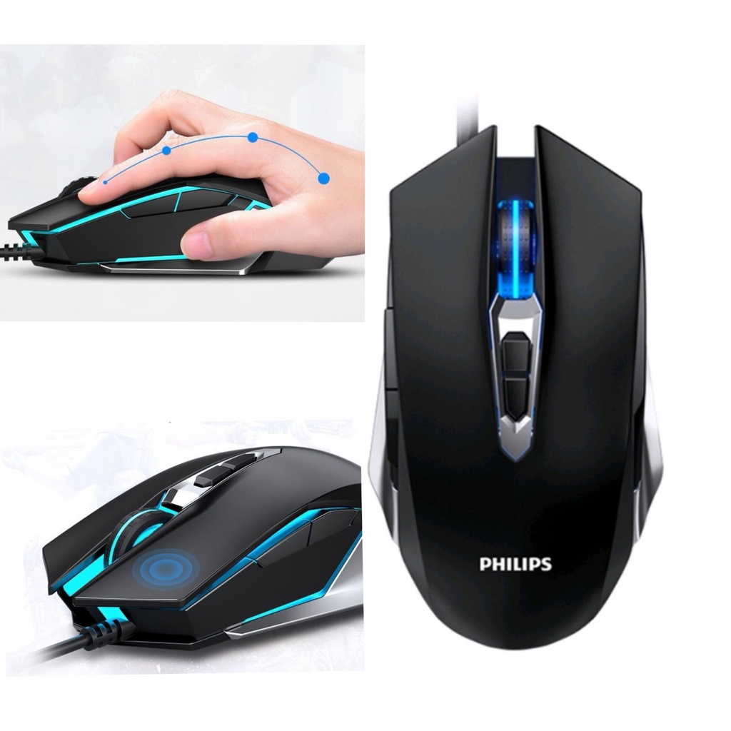 Chuột máy tính Philips 4 DPI