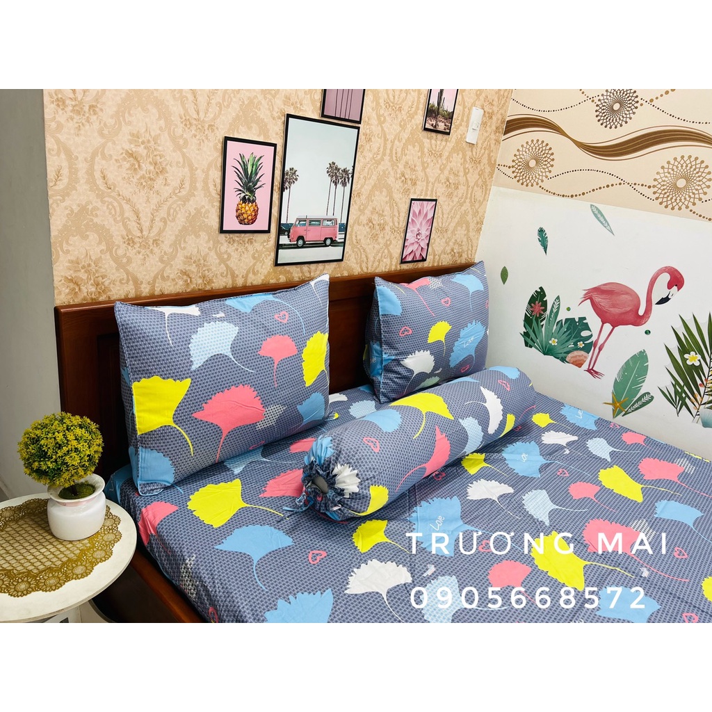 Sét ga gối thắng lợi 100% coton không kèm mền | BigBuy360 - bigbuy360.vn