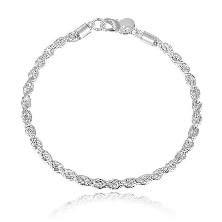 Vòng Tay Mạ Bạc 925 kilii