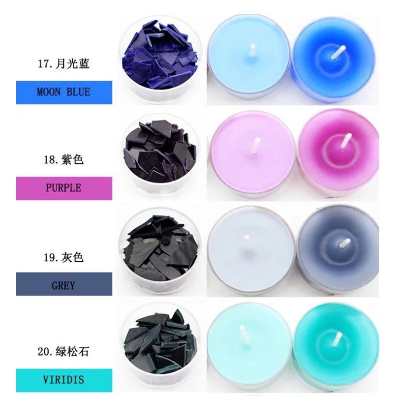 Màu Sáp chuyên dụng làm nến -đèn cày handmade