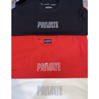 Áo thun đính đá Private Red [CÓ HỘP]
