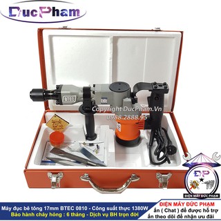 Máy đục bê tông 17mm btec 0810 - điện máy đức phạm – ducpham.vn