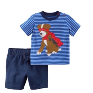 Bộ bé trai Carter xuất xịn size 9m-5t
