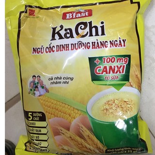 Bột ngũ cốc Kachi . date nam 2021
