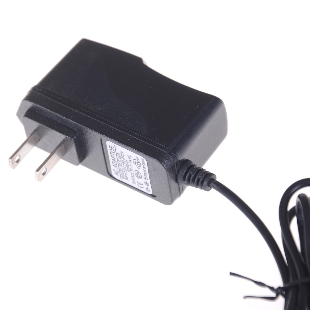 Bộ Sạc Chuyển Đổi 3v 1a 1000ma Ac Sang Dc 5.5 / 2.1mm